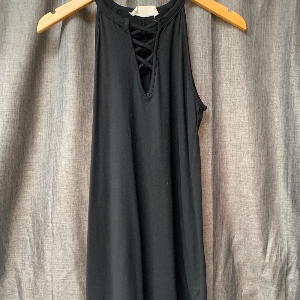 Black dress